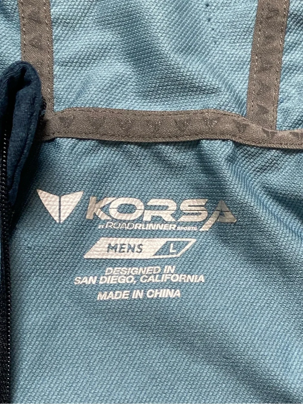 Korsa Hooded Running Jacket-SZ L